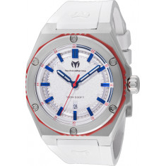 Technomarine Women's TM-416066 CORAL Quartz 3 Hand Silver Dial Watch