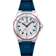 Technomarine Women's TM-416091 CORAL Quartz 3 Hand Silver Dial Watch