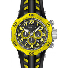 Invicta Men's 48236 Venom  Quartz Chronograph Black, Yellow Dial Watch