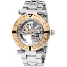 INVICTA Men's 49504 Subaqua Automatic 2 Hand Silver Dial Watch