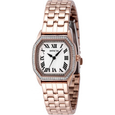 Invicta Women's 49039 Wildflower  Quartz 0 Silver Dial Watch
