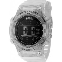 Invicta Men's 49041 Invicta Racing  Digital GMT/Alarm Black Dial Watch