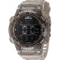 Invicta Men's 49043 Invicta Racing  Digital GMT/Alarm Black Dial Watch