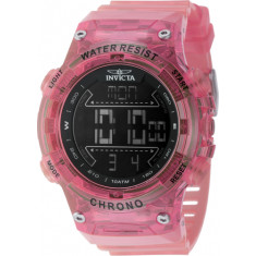 Invicta Men's 49047 Invicta Racing  Digital GMT/Alarm Black Dial Watch
