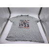 Camiseta Masc. Tamanho 7 -100% algodão -  Lacoste (Usado)