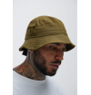 Quilted Utility Pocket Bucket Hat