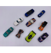 Lot com 9 Unidades Hot Wheels