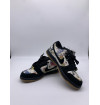 Tenis Nike Supreme SB Dunk Low "Rammellzee" - Tamanho 8