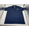 Camisa Polo Yasbek Masc. Mustang - Tamanho G - Azul Marinho