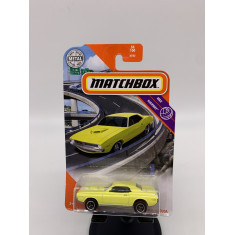 Matchbox - 1970 Plymouth Cuda