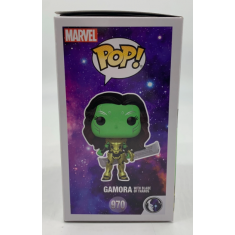 Funko Pop! Vinyl: Marvel - Gamora with Blade of Thanos - 970