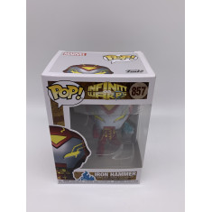 Funko Pop! Marvel: Infinity Warps - 857 Iron Hammer - Bobble-Head