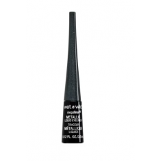 Wet n Wild - Mega Liner Metallic Liquid Eyeliner - 11A Cosmic Black