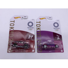 Kit com 2 - Hot Wheels - Tokio 2020