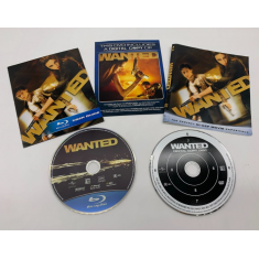Kit Cd BLU-RAY Action - Disc + Wanted digital copy disc