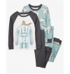 Kit Pijama Carter's -  4 peças - Tamanho 4 anos