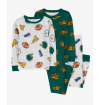 Kit Pijama Carter's -  4 peças - Tamanho 4 anos