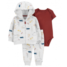 Conjunto 3 peças - Carter's (Tam: 6 meses) Style 1N957810