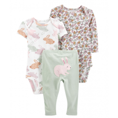 Conjunto (3 peças) Carter's - Tam: 6 Meses Style 1N724910