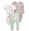 Conjunto (3 peças) Carter's - Tam: 6 Meses Style 1N724910