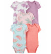 Kit 5 Peças - Carter's (Tam: 6meses) Style 1N690210