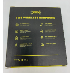 Fone de ouvido sem fios - TWS -BT5.0 Wireless Earphone