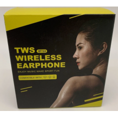 Fone de ouvido sem fios - TWS -BT5.0 Wireless Earphone