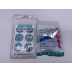 Kit Repelente Infantil - Adesivo + Pulseira