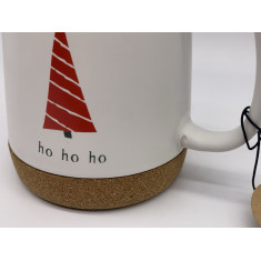 Xicaras American Atelier - Ho Ho Ho- com defeito