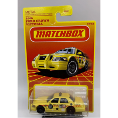 Matchbox 2006 Ford Crown Victoria