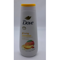 Sabonete Liquido para Corpo - Dove - Mango & Almond Butters 24hr Lotion-Soft Skin - 20 fl oz