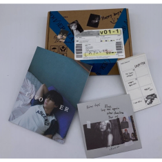BTS V [LAYOVER] Album CD, Book, List