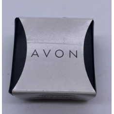 Kit de Brincos - Avon Heart Shaped Gold Earrings