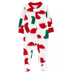 Macacão Pijama Infantil - Carter's - Tamanho NB/RN   - Style 1N993310
