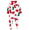Macacão Pijama Infantil - Carter's - Tamanho NB/RN   - Style 1N993310