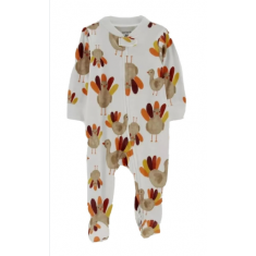 Macacão Pijama Infantil - Carter's - Tamanho NB/RN   - Style 1N990310