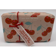 Sabonete - Casa dos Aromas - CXherry  Aromatic Soap