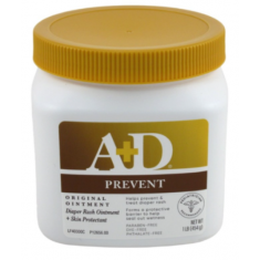 Pomada contra assaduras 454g - A+D