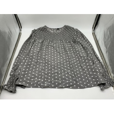 Camisa Feminina de Poa - Shein Curve - Plus Size -  Tamanho 4XL