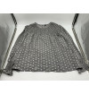 Camisa Feminina de Poa - Shein Curve - Plus Size -  Tamanho 4XL
