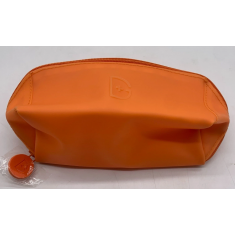 Estojo Escolar  de Silicone Laranja