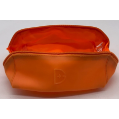 Estojo Escolar  de Silicone Laranja