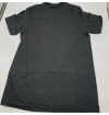 Camiseta - ADIDAS MEN'S Big & Tall Performance Athletic T-Shirt S GRAY/BLACK - Tamanho P