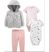 Kit 4 peças -  Carters Simple Joys (Tam: 18 meses) Style B07MXW7LFX