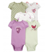 Kit Body 5 Peças - Carters -  Tamanho 6m - style: 1P566110