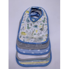 Kit Babador Infantil Cribmates Baby com 5 Peças
