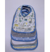 Kit Babador Infantil Cribmates Baby com 5 Peças