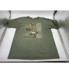 Camiseta Masculina Anvil - WildLife Park  (Tam: G/L) Usada