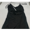 Vestido Preto com fenda na lateral - Tamanho M - sem marca