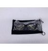 Oculos com Grau + 2.00 - Preto com detalhes em roxo